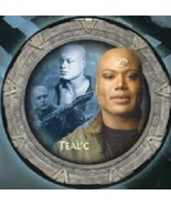 Stargate SG-1 Teal&#39;c Collage Ltd. Edition Numbered Bone China Plate 2004... - £30.39 GBP