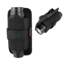  Flashlight Pouch Torch Holder with 360 Degree Rotatable Belt Clip Flashlight Ho - £85.26 GBP