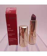 Clarins Joli Rouge Long Wearing Moisturizing  738 ROYAL PLUM - $260.01 MXN