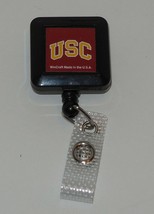WinCraft University of Southern Californian USC Trojans Retractable Badge Holder - £7.47 GBP
