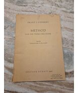 Franz Giesbert Method for Treble Recorder in F RMS 427 - $546.43 MXN