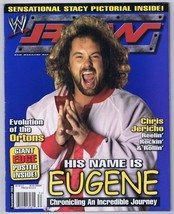 ORIGINAL Vintage September 2004 WWE Raw Magazine Eugene Chris Jericho - £15.79 GBP