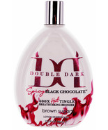 Brown Sugar Double Dark Spicy Black Chocolate 400X Hot Tingle Tanning Lo... - $68.56 CAD