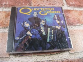 Quartetto Gelato (Cd, 1993) Sleeping Giant Records Chitarra Romana Bmg Direct - £4.70 GBP