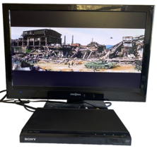 Sony DVD Player DVP-SR210P Tested and Works No Remote Small in Size - £11.00 GBP