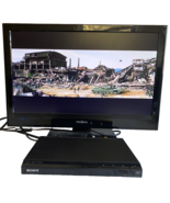 Sony DVD Player DVP-SR210P Tested and Works No Remote Small in Size - £11.00 GBP