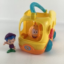 Bubble Guppies Swim-Sational School Bus Vehicle Gil Action Figure Just P... - £25.85 GBP