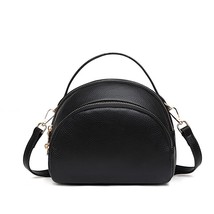 Genuine Leather Women&#39;s bag Brand Women Shoulder Bags Three Layers Large Capacit - £50.87 GBP