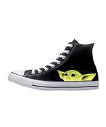This is the Way Custom High Top Converse - Men's And Women's Shoes - $179.00