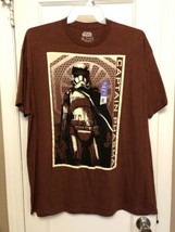 NEW STAR WARS  Men&#39;s  T-Shirt  Size XXL  (2XL) DARTH VADER - $13.85
