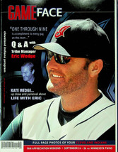 Game Face - MLB Cleveland Indians Program (2004) - $8.59