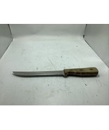 Vintage Fine Chicago Cutlery 66S Chef Large Butcher Knife 8&quot; Blade USA - $319.69 MXN