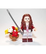 Building Block Aerith Gainsborough Final Fantasy 7 Video Game Toys Minif... - $9.86 CAD