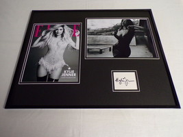 Kylie Jenner Signed Framed 16x20 Photo Set Keeping Up With the Kardashians - £199.51 GBP
