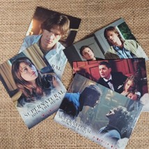 Supernatural Join the Hunt Set of 5 Trading Cards - Seasons 1 - 3 by Cryptozoic - £5.42 GBP