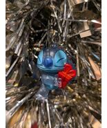 Disney Stitch with Present 1.6" Christmas Ornament -Holiday Version - $15.19