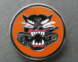 US ARMY TANK DESTROYER BATTALION LAPEL PIN BADGE 1 INCH - £4.60 GBP