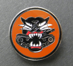 US ARMY TANK DESTROYER BATTALION LAPEL PIN BADGE 1 INCH - £4.58 GBP