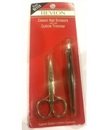 Revlon Classic Nail Scissors with Cuticle Trimmer 4685-09 Discontinued - $31.01 CAD