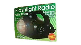 Vintage Electro Flashlight Radio with Alarm Battery Operated - $81.67