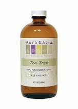 NEW Aura Cacia Tea Tree, Essential Oil Cleansing 16 oz. bottle - £82.20 GBP