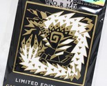 Monster Hunter World Zinogre Icon Limited Edition Enamel Pin Figure Offi... - £9.56 GBP