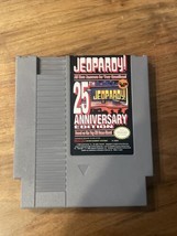 Jeopardy 25th Anniversary Edition for Nintendo NES Cart Only Great Shape - £4.70 GBP