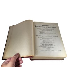 Funk Wagnalls Analytical Concordance to the Bible 1937 20th Am Ed VTG - $44.00