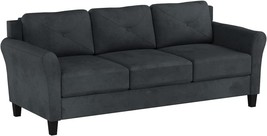 Lifestyle Solutions Sofa, Dark Grey - £325.53 GBP