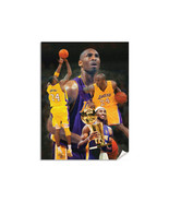 Kobe Bryant Los Angeles Lakers NBA Basketball Player Black Mamba Art Pri... - $34.67 CAD+