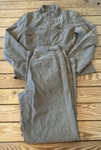 Vintage Mac &amp; Jac Women’s Straight Leg pants &amp; Jacket set Size 10 Olive AN - $39.50