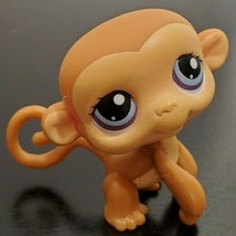 Hasbro Littlest Pet Shop Monkey Figurine - Loose - £4.96 GBP