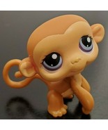 Hasbro Littlest Pet Shop Monkey Figurine - Loose - £5.03 GBP