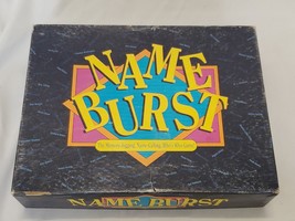 1992 Hersch Name Burst Board Game - £18.19 GBP