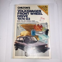 Chilton&#39;s Volkswagen Front Wheel Drive 1974-1983 Repair &amp; Tune-Up Guide ... - $9.49