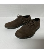 Timberland Edgemont Casual Shoe Men&#39;s Size 9 Brown Leather Sneaker Oxfor... - $707.63 MXN