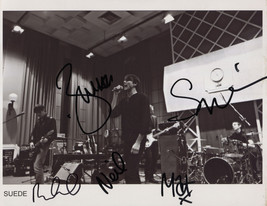 Suede (Band) Brett Anderson FULLY SIGNED 8&quot; x 10&quot; Photo + COA Lifetime G... - £70.35 GBP