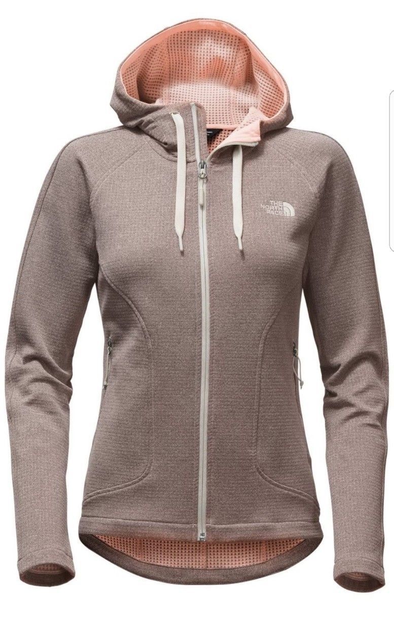 The North Face Women's NeedIt Hoodie Medium Grey Peach XL MSRP $149 - £79.91 GBP