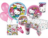 Hello Kitty and Friends Premium Party Package Kit in a Box 70 Piece New - £28.50 GBP