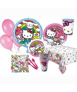 Hello Kitty and Friends Premium Party Package Kit in a Box 70 Piece New - £28.80 GBP