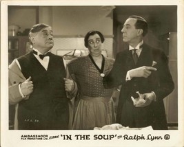 Ralph LYNN IN THE SOUP 2 DW Org Movie Still PHOTOS C728 - £16.05 GBP