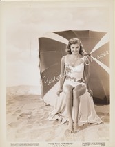 Rare Esther Williams Leggy Swimsuit Cheesecake Original 1947 Mgm Movie Photo - $39.99