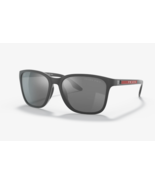 Prada Linea Rossa PS02WS Polarized UFK07H Sunglasses Grey - £236.00 GBP