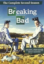 Brand New &amp; Sealed Breaking Bad: The Complete Second Season (DVD, 2009) - £6.22 GBP