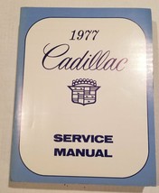 1977 Cadillac Service Manual With 1978 Supplement Original New MINT Cond... - $1,391.05 MXN