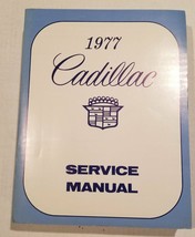 1977 Cadillac Service Manual With 1978 Supplement Original New MINT Condition - £57.79 GBP