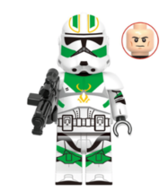 WSToys Star Wars Horn Company Clone Trooper XH1876 Minifigures Custom - $4.51