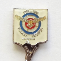Collector Souvenir Spoon Australia WAAAF Womens Auxiliary Australian Air Force - £10.21 GBP