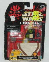 Star Wars Episode I Tatooine Accessory Set 1998 #26209 SEALED WEAR ON BOX - $9.74