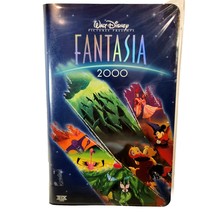 Disney Fantasia 2000 Vintage VHS 20859 With Clamshell Case Preowned - £3.97 GBP
